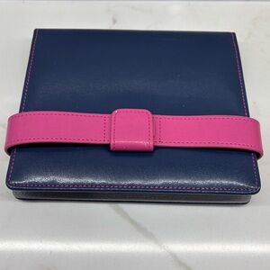 Creative Memories Blue and Pink Strap PicFolio 6x7 Minutes Album Easel